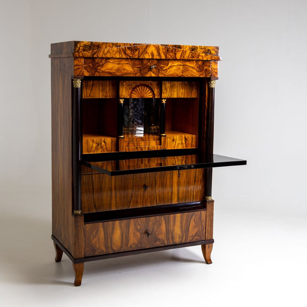 Biedermeier Secretaire, Southern Germany around 1820
