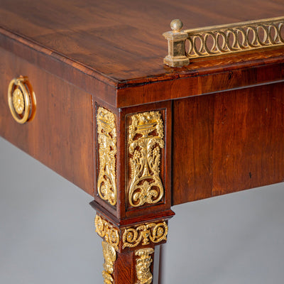 Neoclassical Desk, Austria, late 18th Century