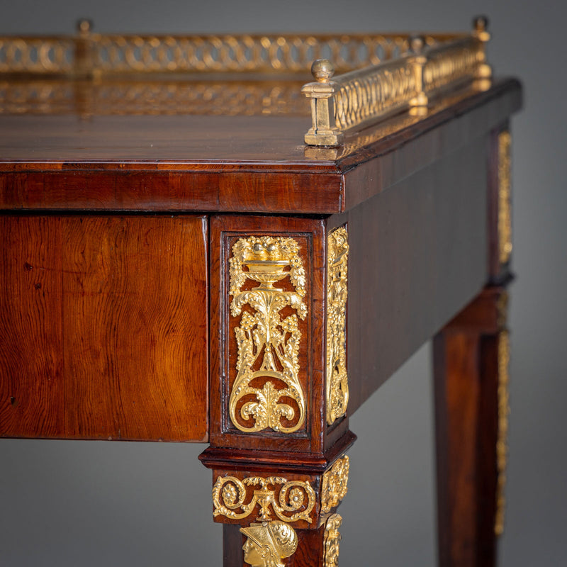 Neoclassical Desk, Austria, late 18th Century