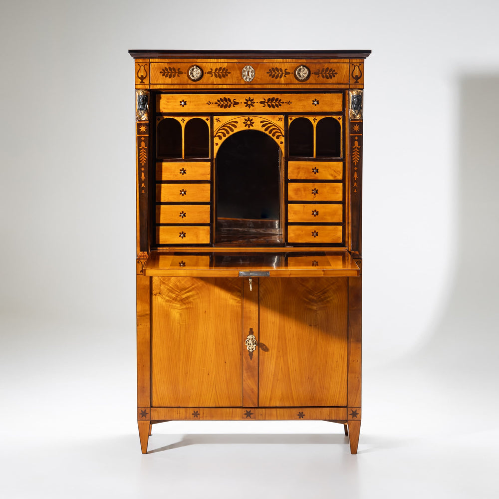 Empire Secretaire, Vienna, circa 1810/15