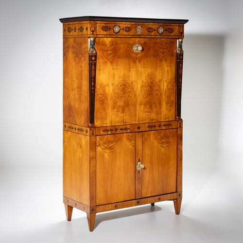 Empire Secretaire, Vienna, circa 1810/15