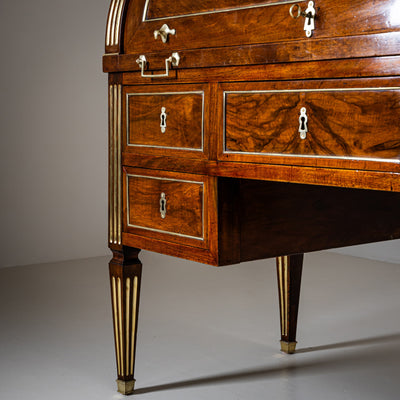 Roll-Top Bureau, France, Late 18th Century