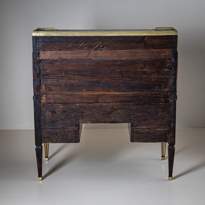 Roll-Top Bureau, France, Late 18th Century