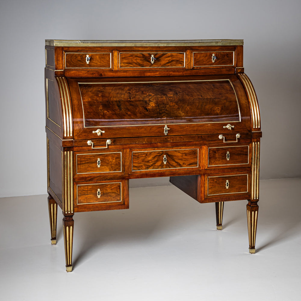 Roll-Top Bureau, France, Late 18th Century