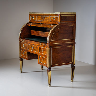 Roll-Top Bureau, France, Late 18th Century