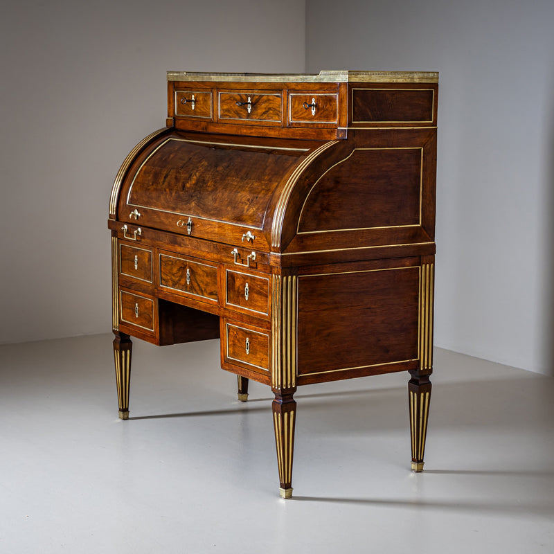 Roll-Top Bureau, France, Late 18th Century