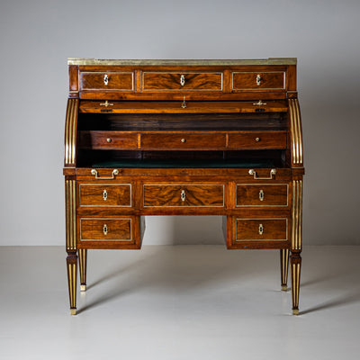 Roll-Top Bureau, France, Late 18th Century