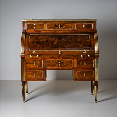 Roll-Top Bureau, France, Late 18th Century