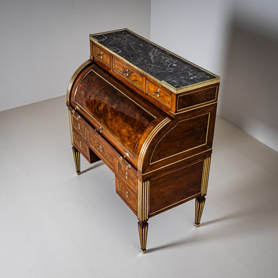 Roll-Top Bureau, France, Late 18th Century