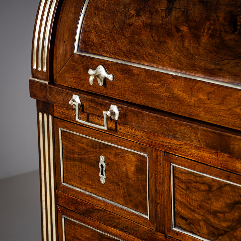 Roll-Top Bureau, France, Late 18th Century