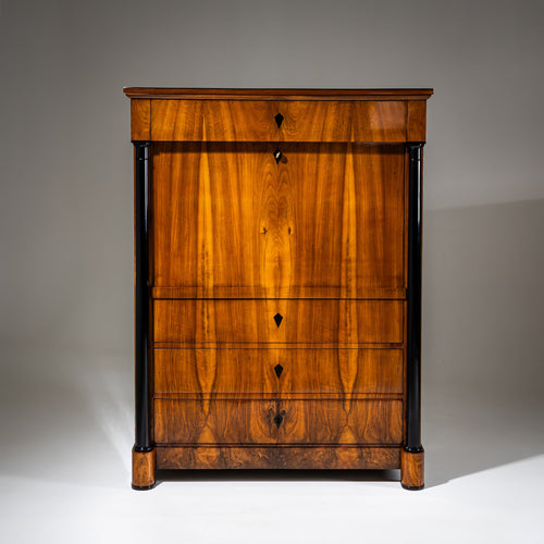 Biedermeier Secretary Desk, circa 1820