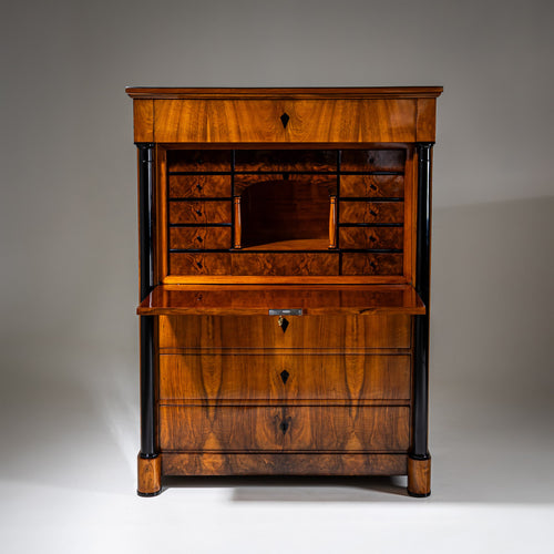 Biedermeier Secretary Desk, circa 1820