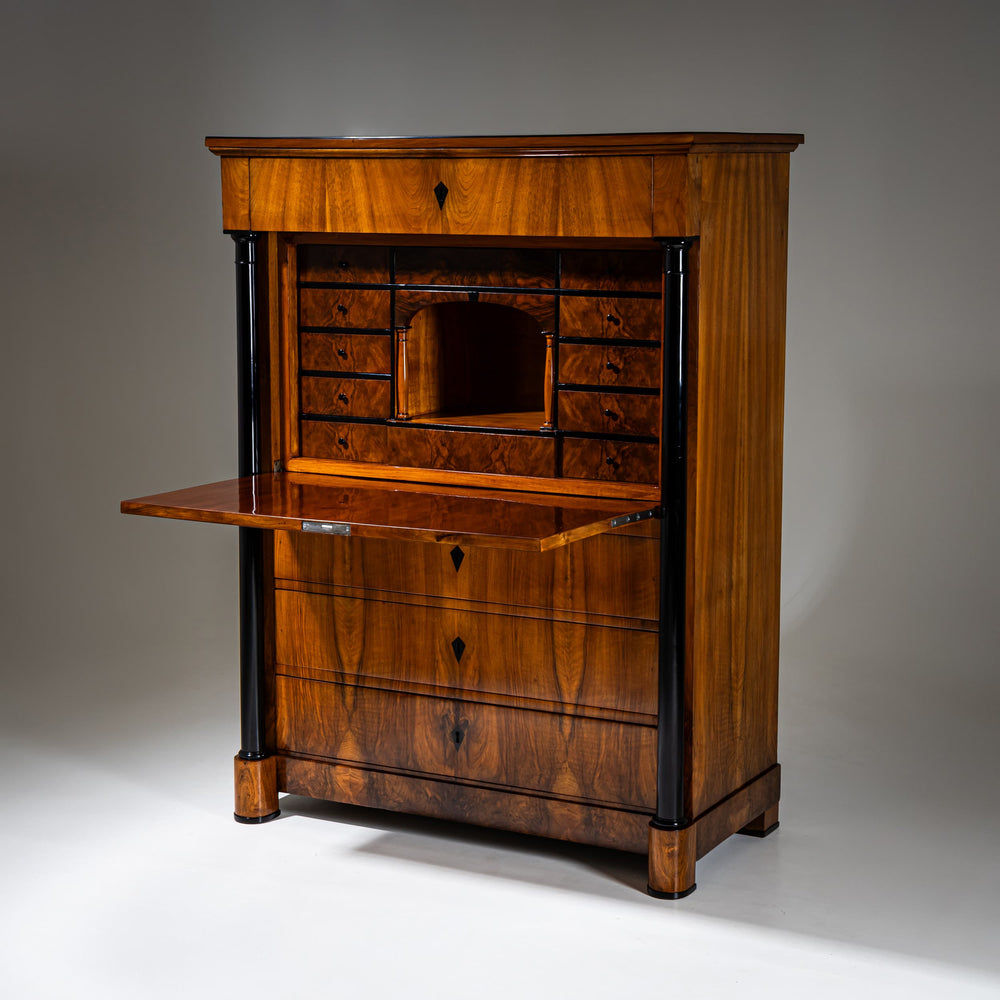 Biedermeier Secretary Desk, circa 1820