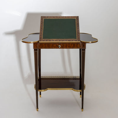 Transforming Table by Martin-Guillaume Biennais, Consulat Period, France circa 1805/10