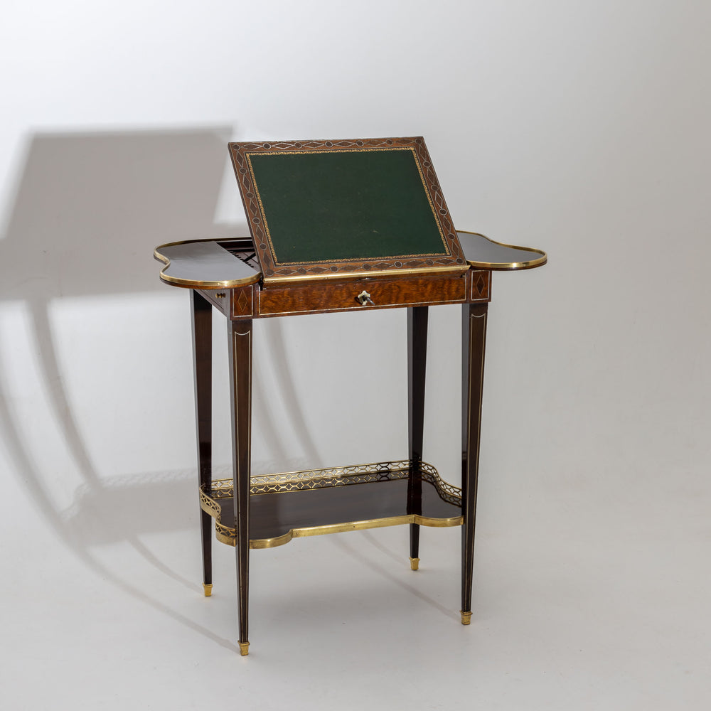 Transforming Table by Martin-Guillaume Biennais, Consulat Period, France circa 1805/10