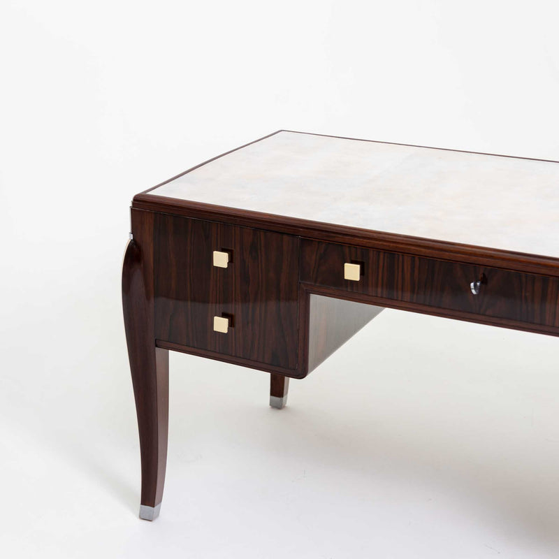 Art Deco Desk in the style of Jacques-Emile Ruhlmann (1879-1933), France, 1920s