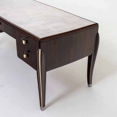 Art Deco Desk in the style of Jacques-Emile Ruhlmann (1879-1933), France, 1920s