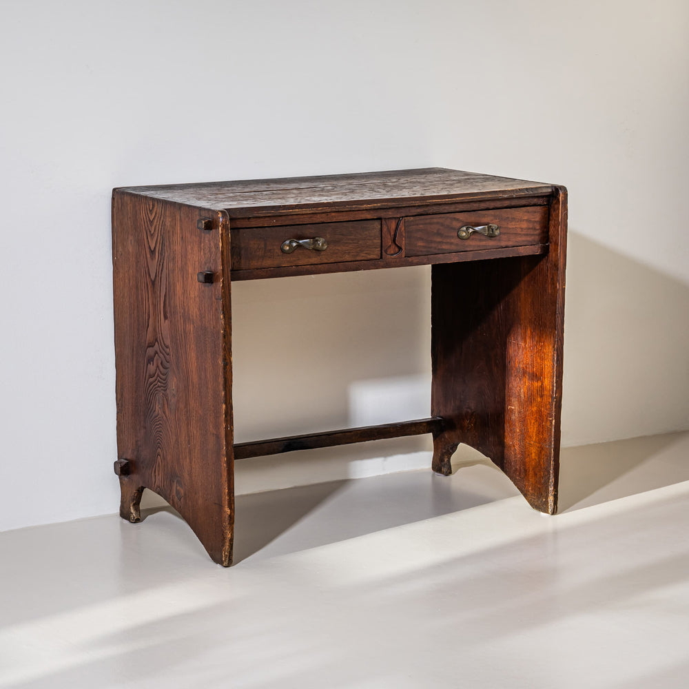 Art Nouveau Desk, attributed to Federico Tesio (1869-1954), Italy, 1900s/1910s