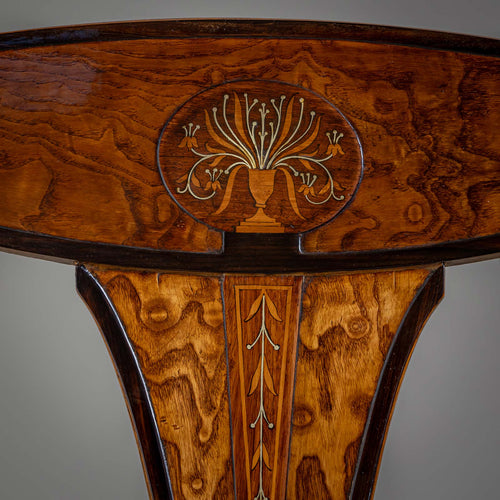 Biedermeier Settee, Ash, Vienna around 1810