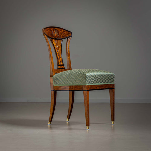 Biedermeier Side Chairs, Vienna around 1810