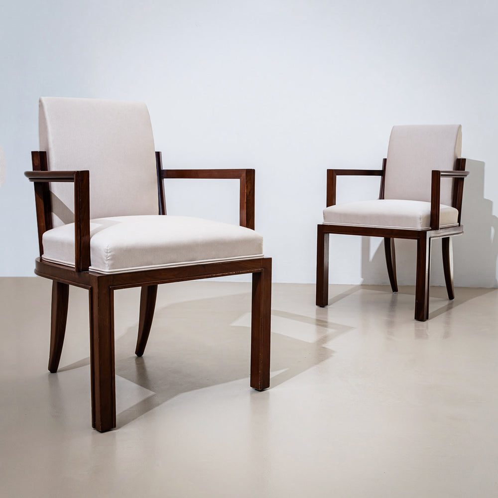 Art Deco Armchairs, France, circa 1920