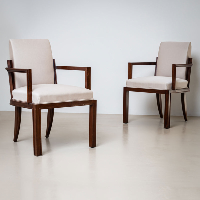 Art Deco Armchairs, France, circa 1920