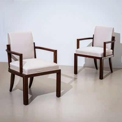 Art Deco Armchairs, France, circa 1920