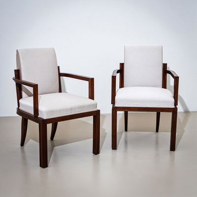 Art Deco Armchairs, France, circa 1920