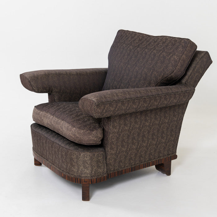 Large Single Armchair by Bruno Paul