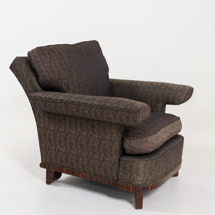 Large Single Armchair by Bruno Paul