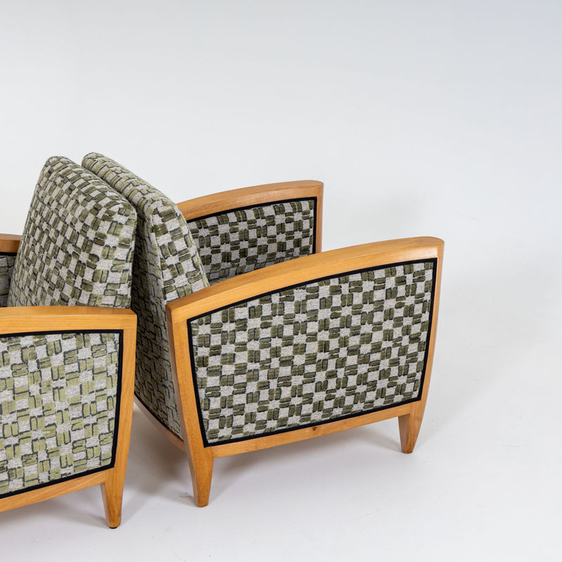 Pair of Art Deco Lounge Chairs, 1930s