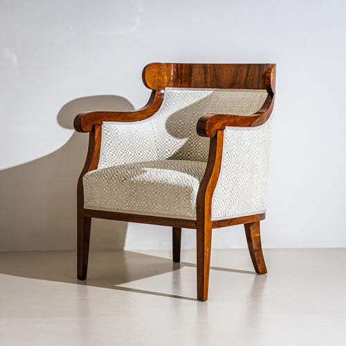 Pair of Biedermeier Bergères, Austria circa 1830