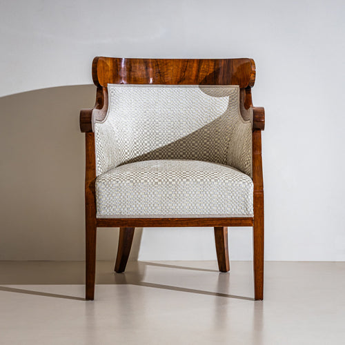 Pair of Biedermeier Bergères, Austria circa 1830