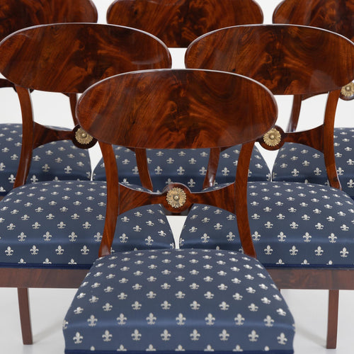 Biedermeier Dining Chairs, Germany circa 1820