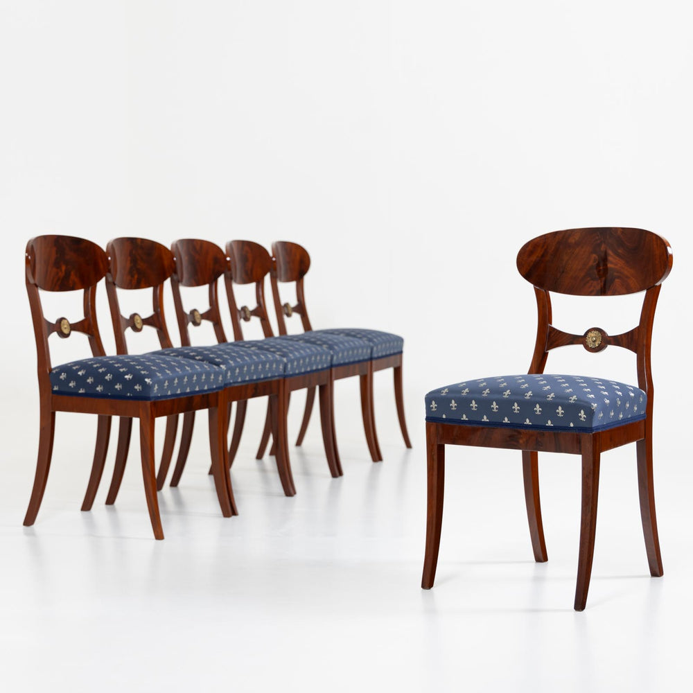 Biedermeier Dining Chairs, Germany circa 1820
