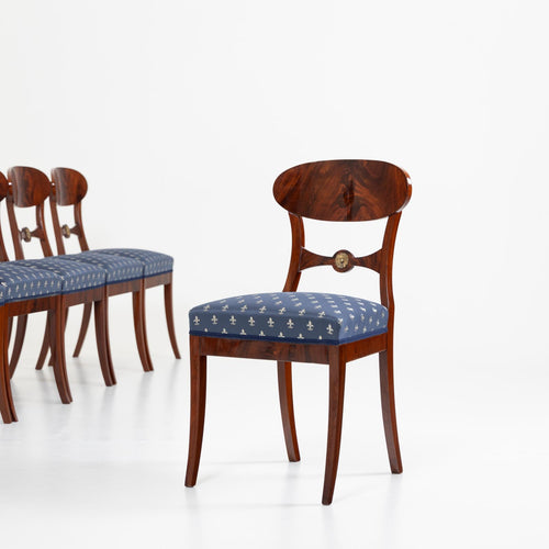 Biedermeier Dining Chairs, Germany circa 1820