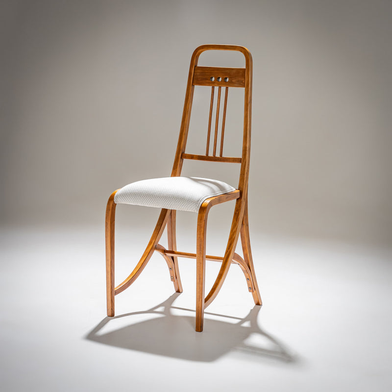 Art Nouveau Chairs, Model "511" and "1511" by Brothers Thonet, Vienna, First Half of the 20th Century