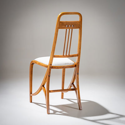 Art Nouveau Chairs, Model "511" and "1511" by Brothers Thonet, Vienna, First Half of the 20th Century