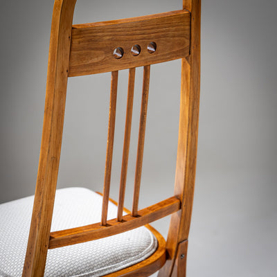 Art Nouveau Chairs, Model "511" and "1511" by Brothers Thonet, Vienna, First Half of the 20th Century