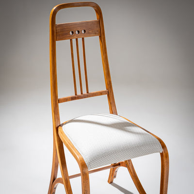 Art Nouveau Chairs, Model "511" and "1511" by Brothers Thonet, Vienna, First Half of the 20th Century