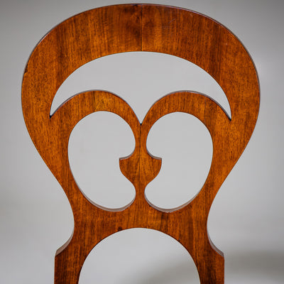 Set of four Biedermeier Side Chairs, Probably Austria, circa 1830