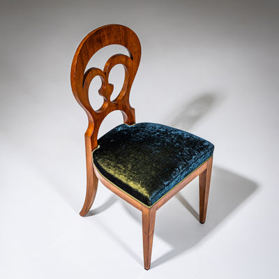 Set of four Biedermeier Side Chairs, Probably Austria, circa 1830