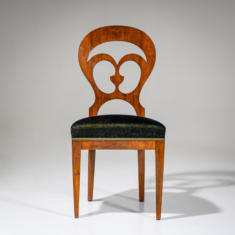Set of four Biedermeier Side Chairs, Probably Austria, circa 1830