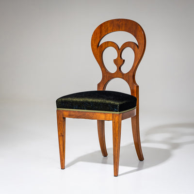 Set of four Biedermeier Side Chairs, Probably Austria, circa 1830