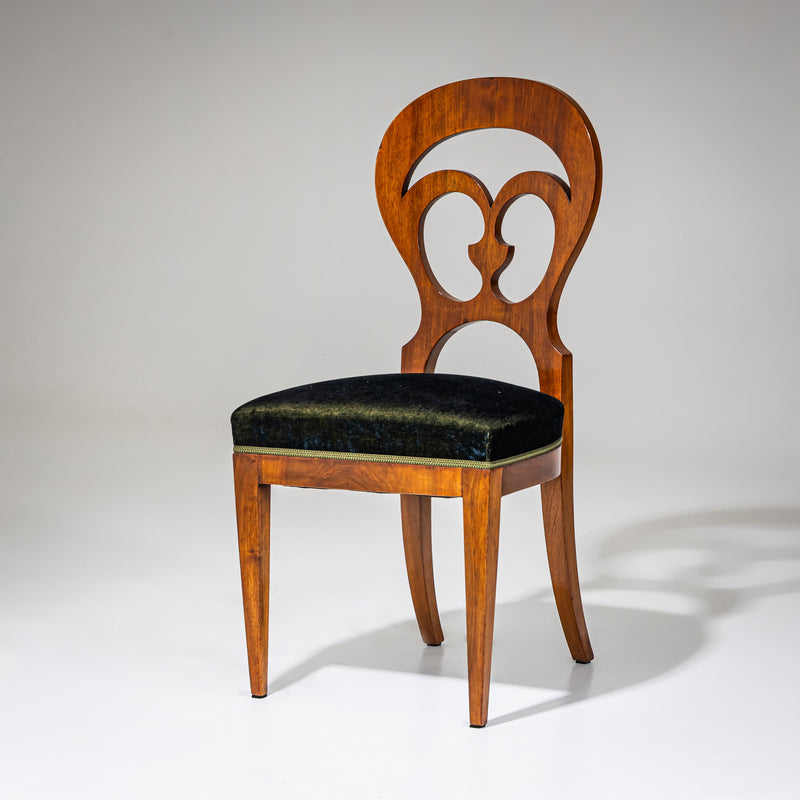 Set of four Biedermeier Side Chairs, Probably Austria, circa 1830