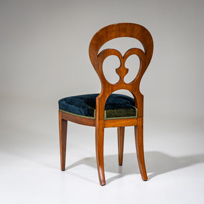 Set of four Biedermeier Side Chairs, Probably Austria, circa 1830