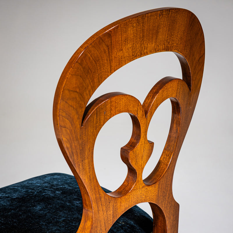 Set of four Biedermeier Side Chairs, Probably Austria, circa 1830