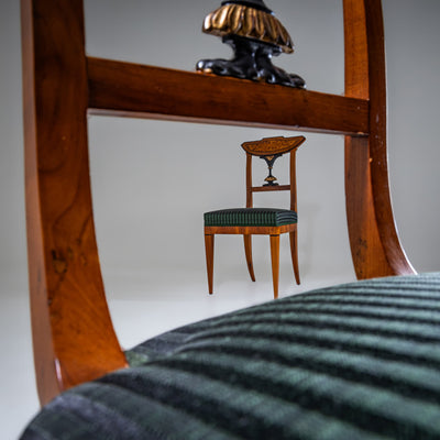 Pair of Neoclassical Chairs, Southern Germany, circa 1815