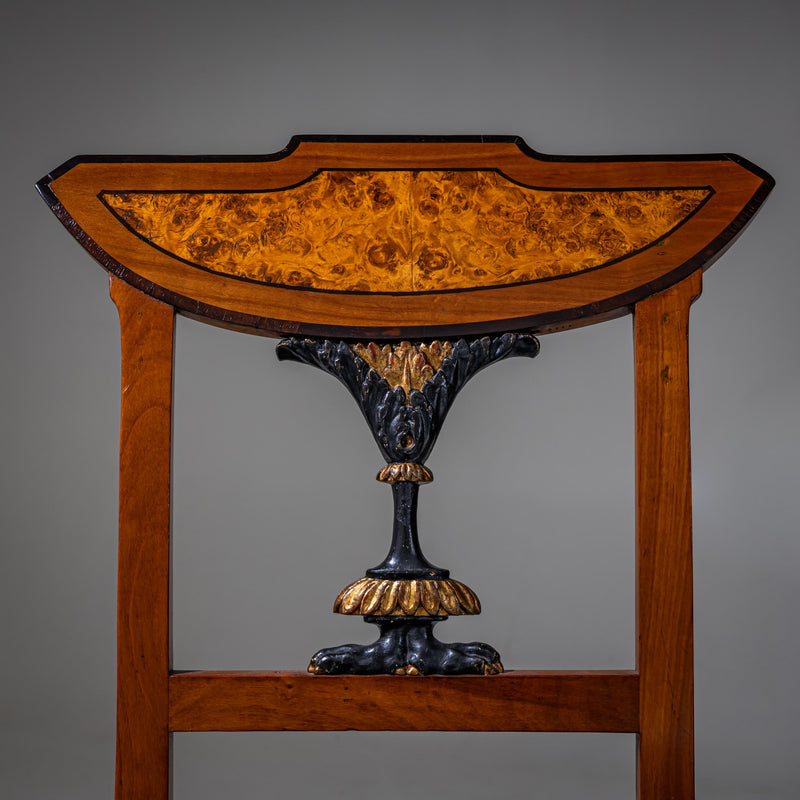 Pair of Neoclassical Chairs, Southern Germany, circa 1815