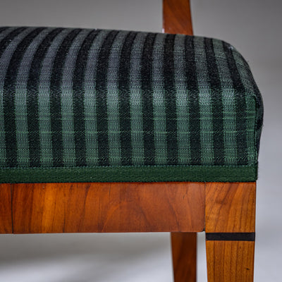 Pair of Neoclassical Chairs, Southern Germany, circa 1815